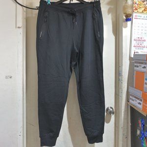 Spyder Men's Jogger pants in BLACK SIZE L‎ XL XXL .